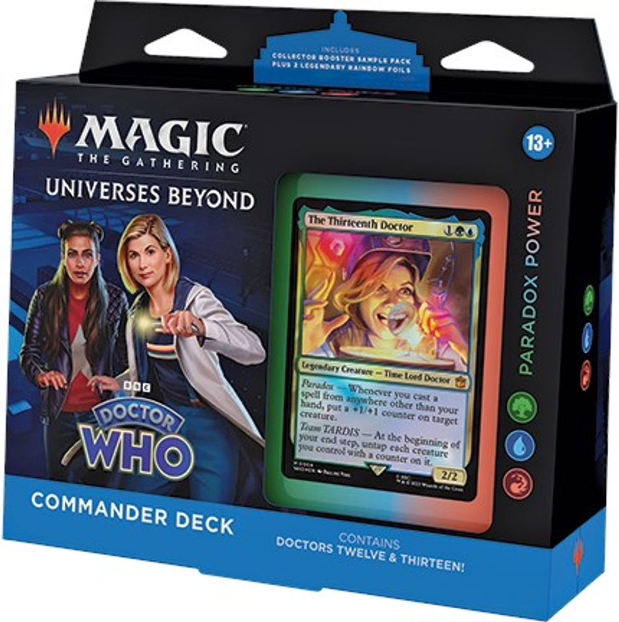 MTG: Doctor Who Commander Decks