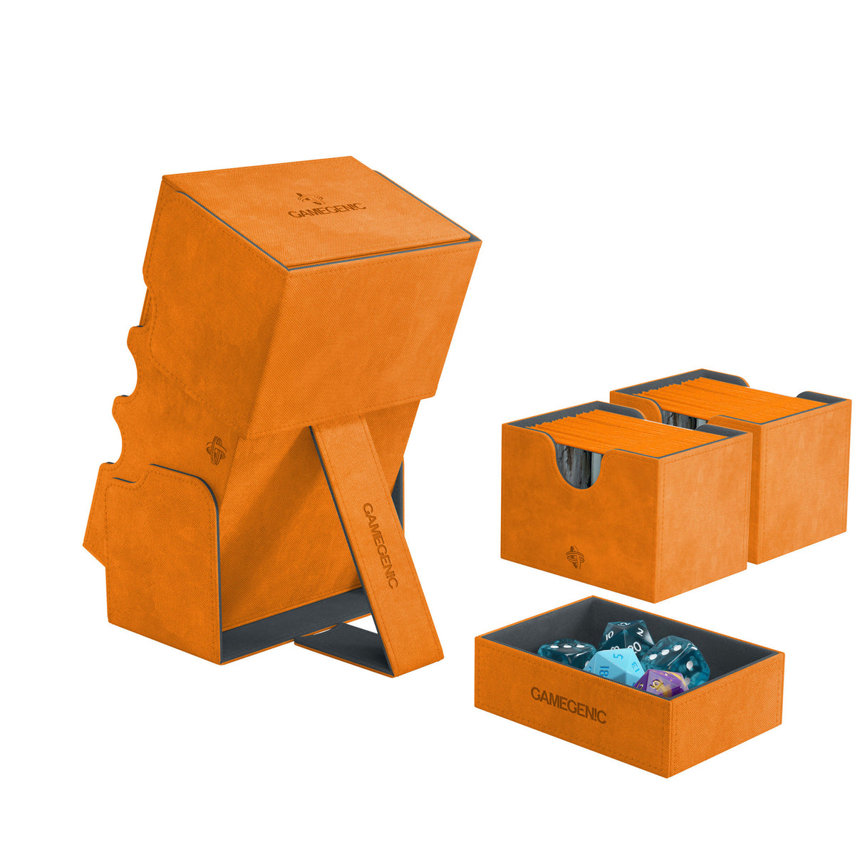 Gamegenic: Stronghold Deck Box 200+ Orange
