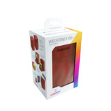 Gamegenic: Watchtower Deck Box 100plus Red