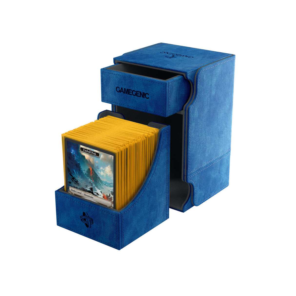 Gamegenic: Watchtower Deck Box 100plus Blue