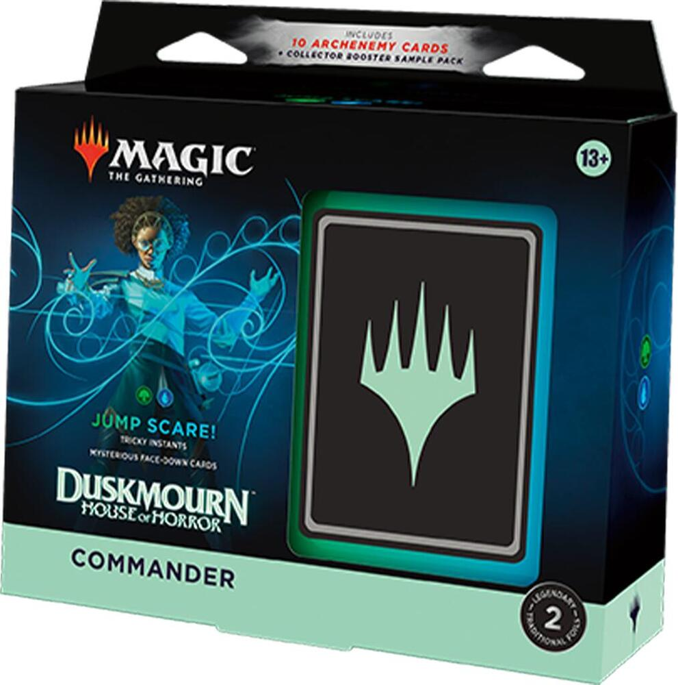 Magic: The Gathering - Duskmourn House of Horror Commander Deck Display