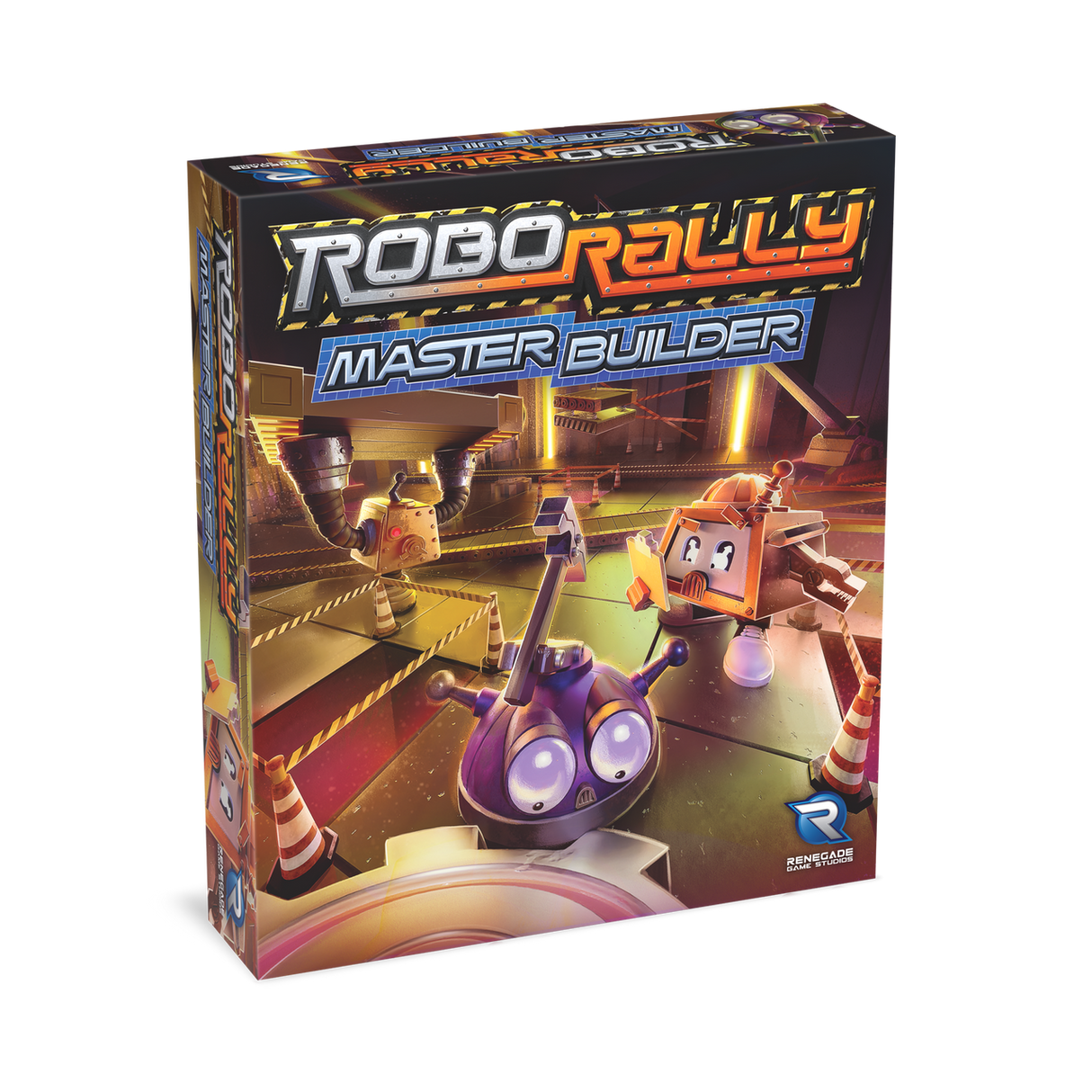 Robo Rally: Master Builder Expansion