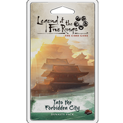 L5R LCG: Into the Forbidden City Legend of the Five Rings