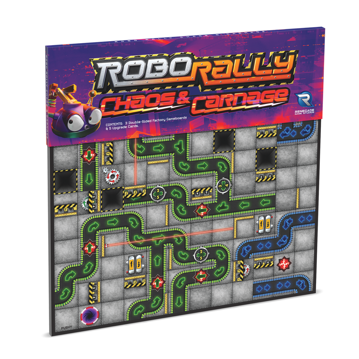 Robo Rally: Chaos & Carnage Expansion