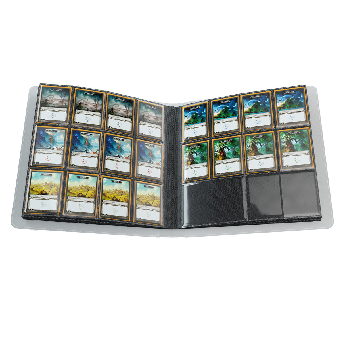 Gamegenic: Prime Album 24-Pocket: White