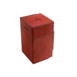 Gamegenic: Watchtower Deck Box 100plus Red