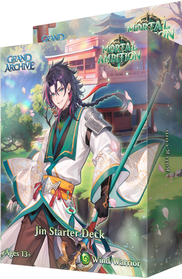 Grand Archive: Mortal Ambition Jin Starter Deck
