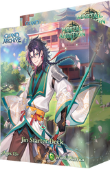 Grand Archive: Mortal Ambition Jin Starter Deck