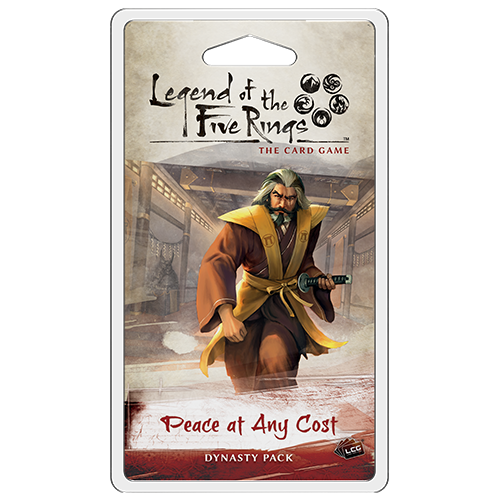 L5R LCG: Peace at any Cost Legend of the Five Rings