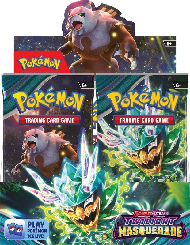 Pokemon: Scarlet & Violet 6 Twilight Masquerade Booster Pack
