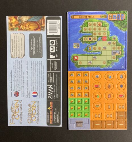 A Feast for Odin: Mini Expansion 2