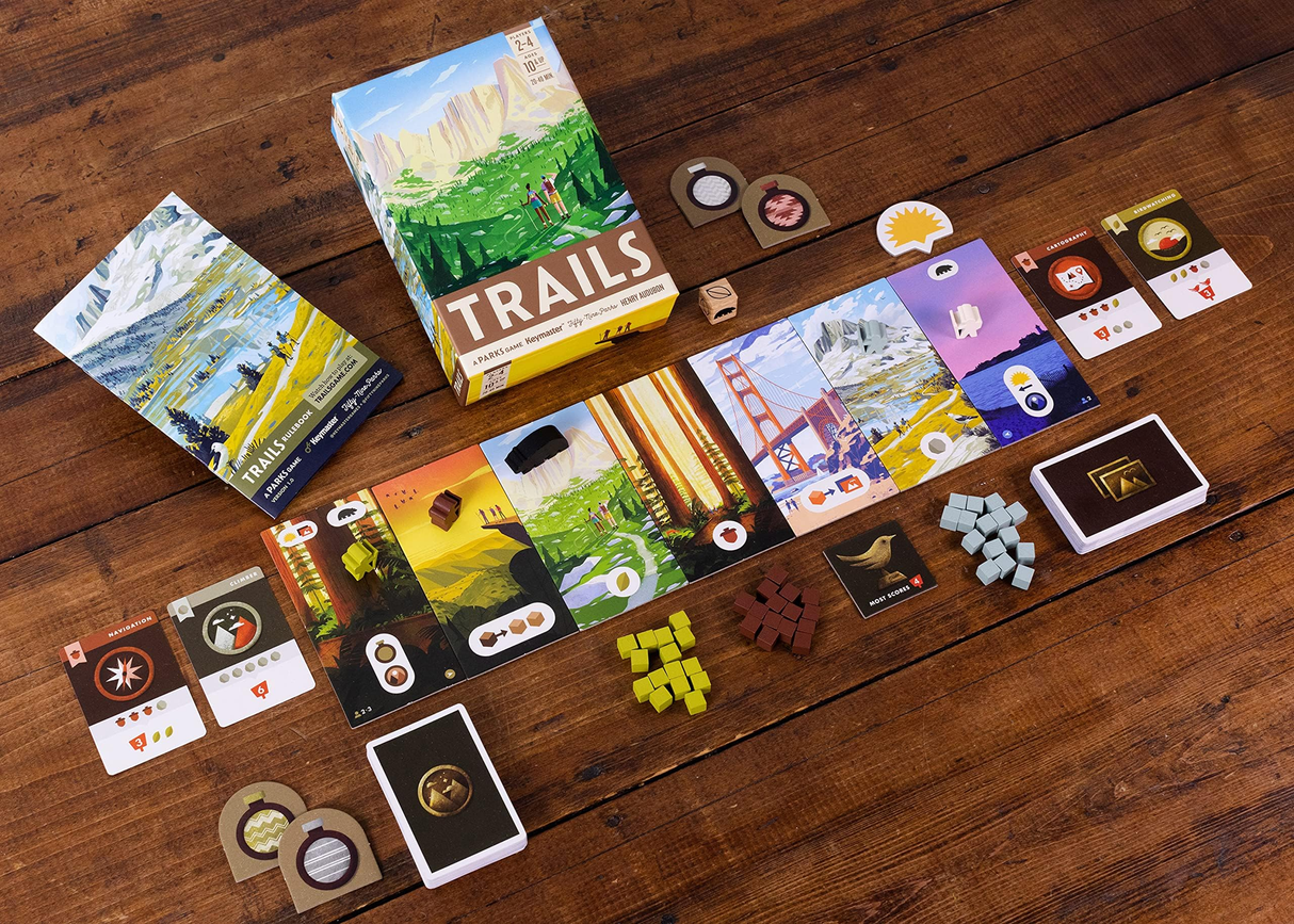 TRAILS: A PARKS game