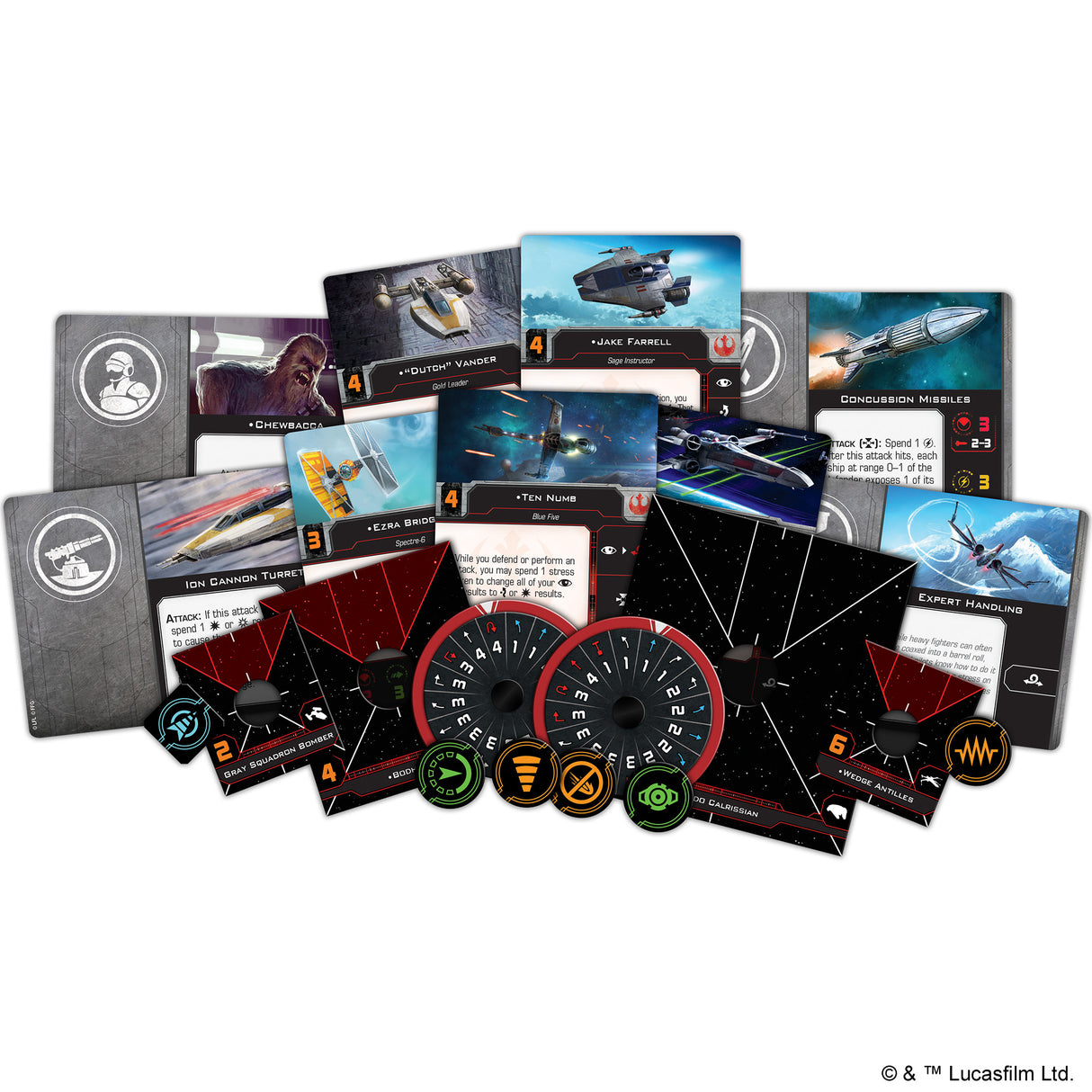 Star Wars X-Wing 2nd Ed: Rebel Alliance Conversion Kit
