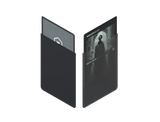 Heavy Play Curv Sleeves - Warlock Black (100)