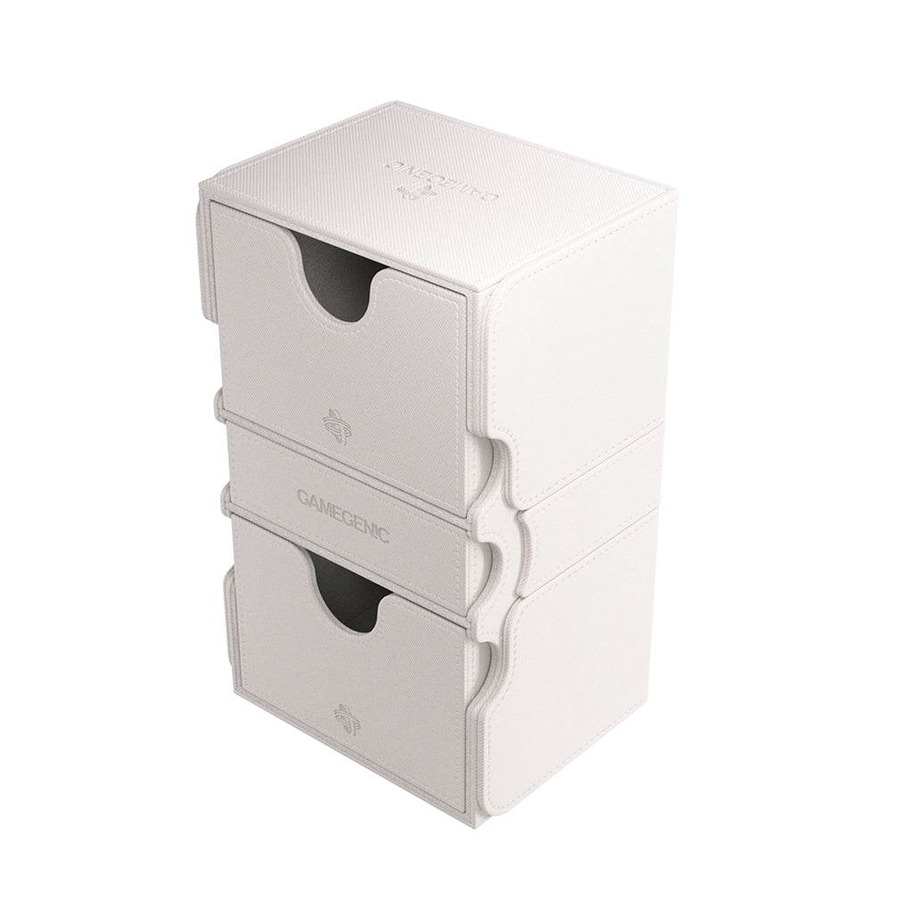 Gamegenic: Stronghold 200+ XL White Deck Box