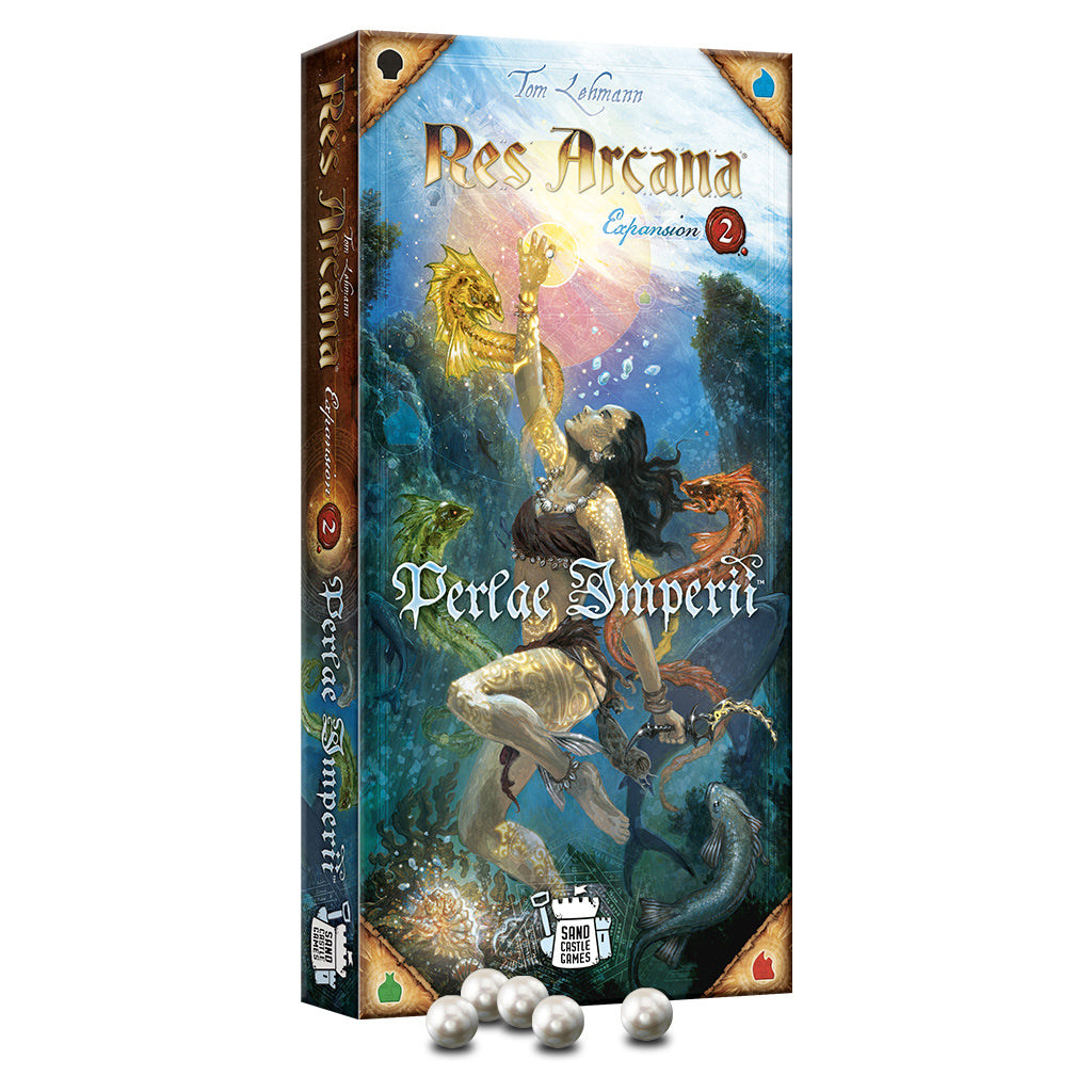 Res Arcana: Perlae Imperii