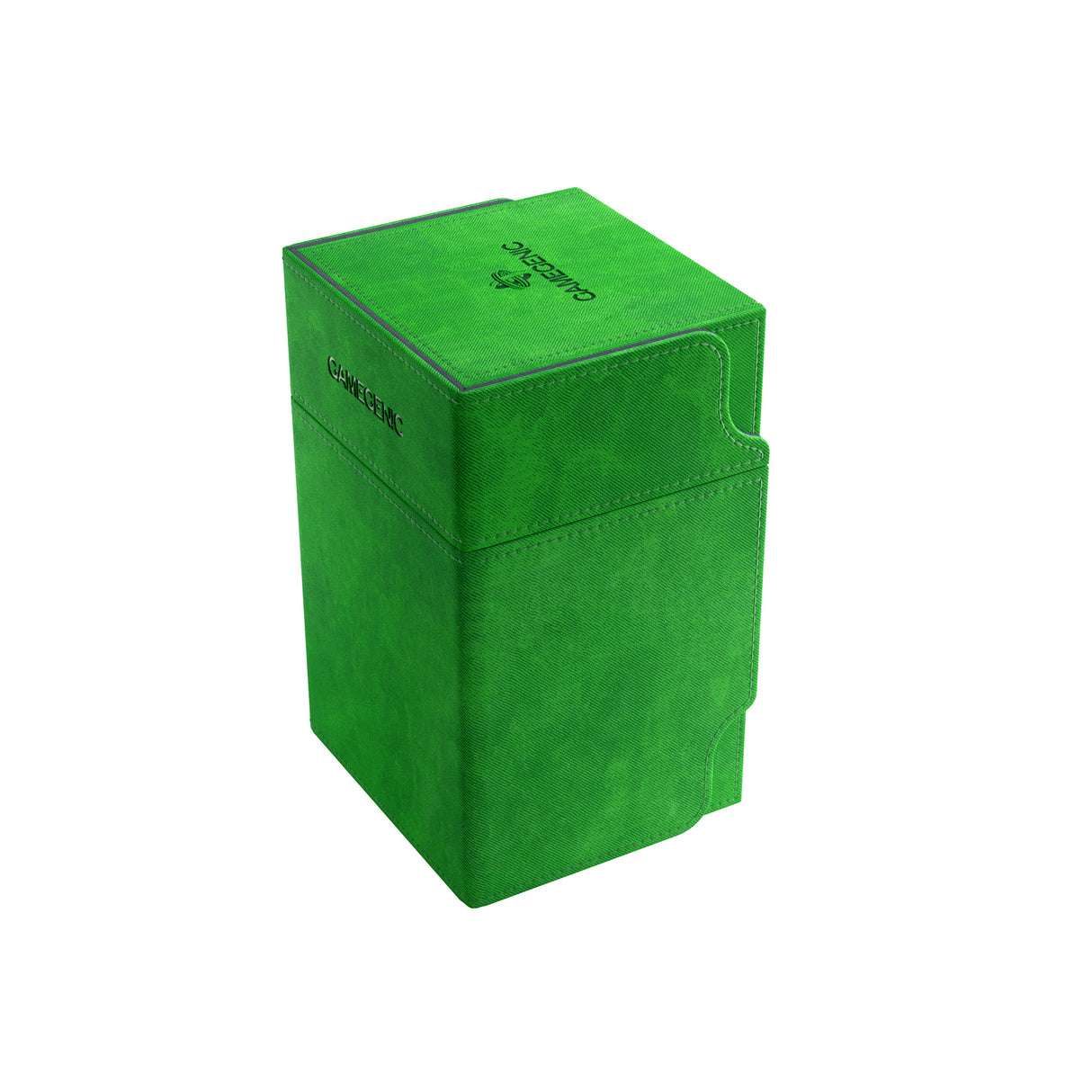 Gamegenic: Watchtower Deck Box 100plus Green