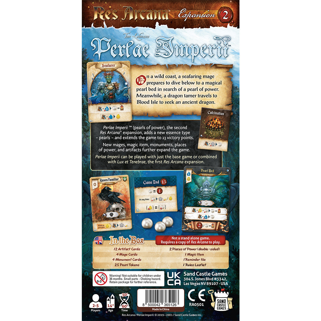 Res Arcana: Perlae Imperii