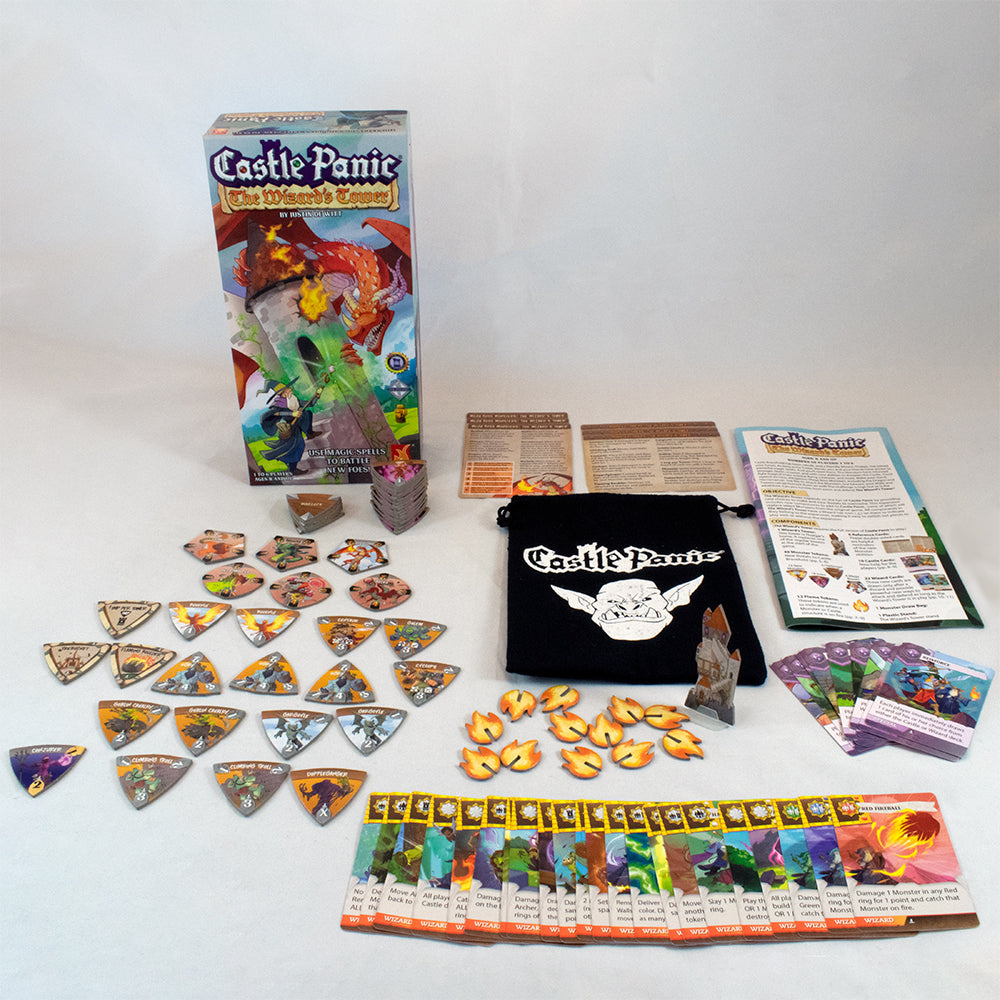 Castle Panic: The Wizards Tower 2nd Edition