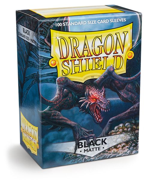 Dragon Shield Matte Black