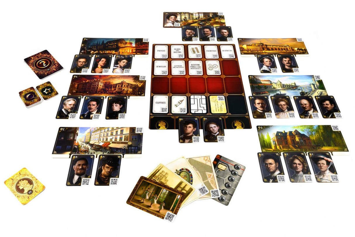Chronicles of Crime: 1900