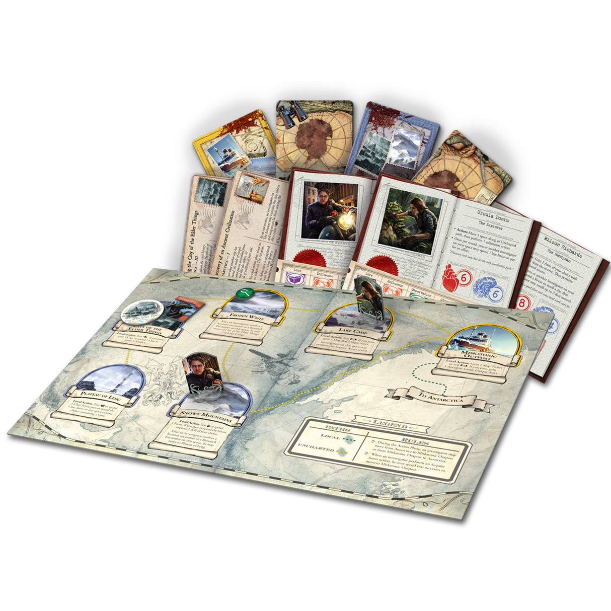 Eldritch Horror: The Mountains of Madness