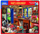 Dad’s Hideaway - 1000 Piece Jigsaw Puzzle White Mountain