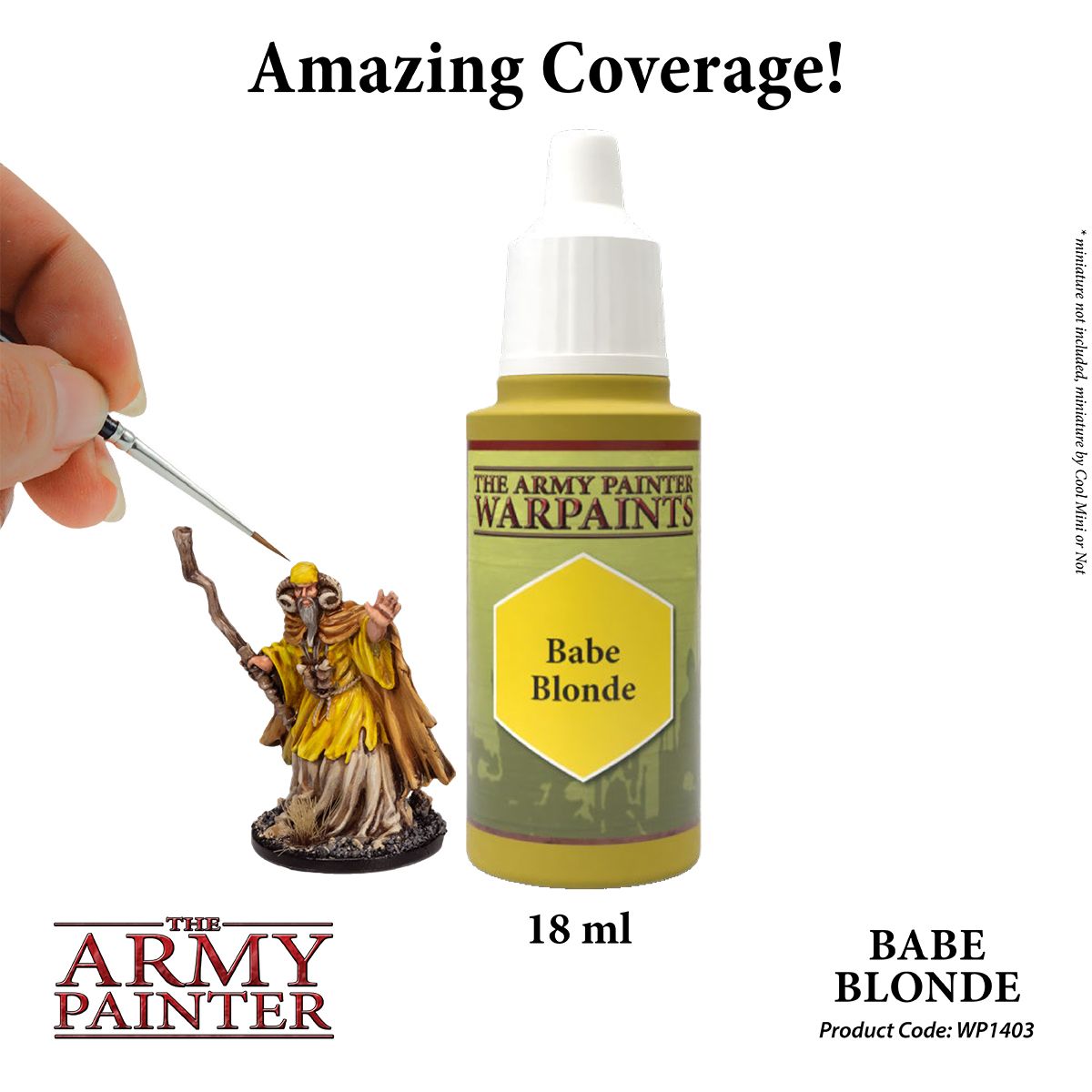 Warpaints - Babe Blonde