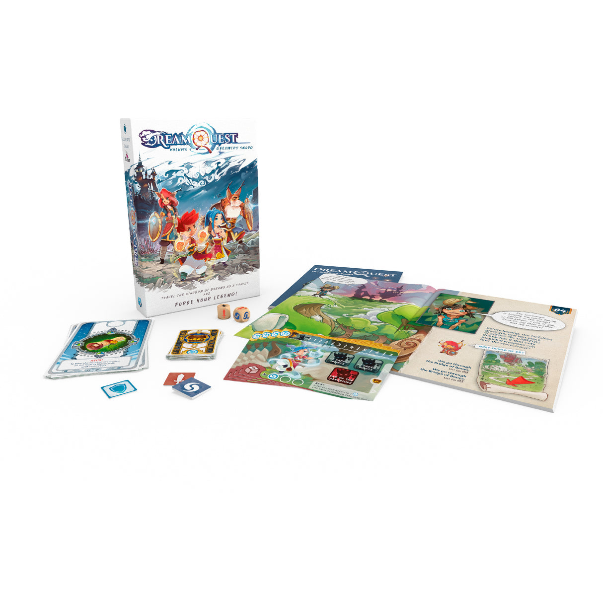 Dream Quest Vol 1