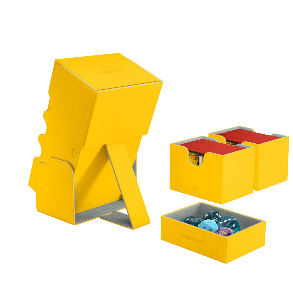 Gamegenic: Stronghold Deck Box 200+ Yellow