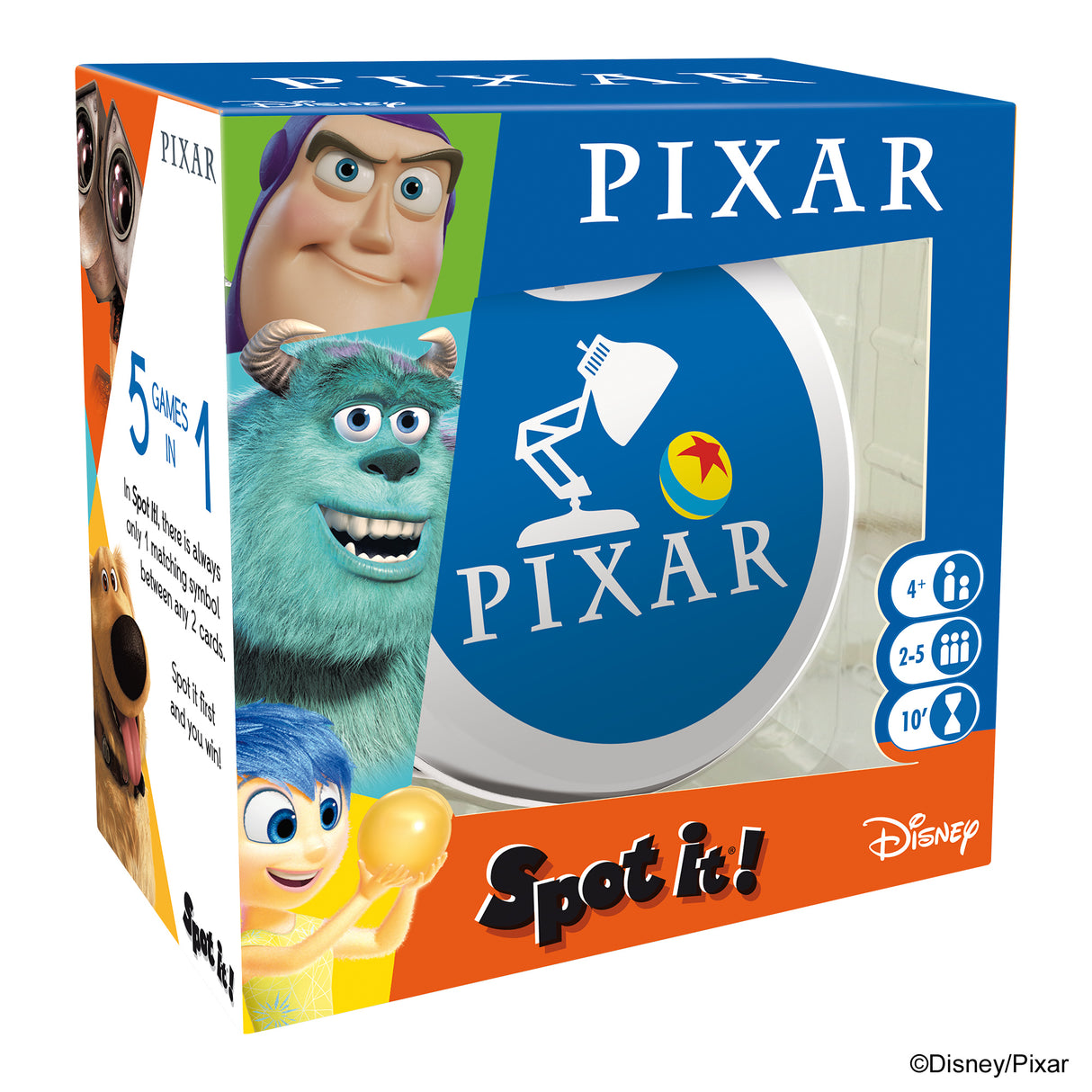 Spot it!: Pixar