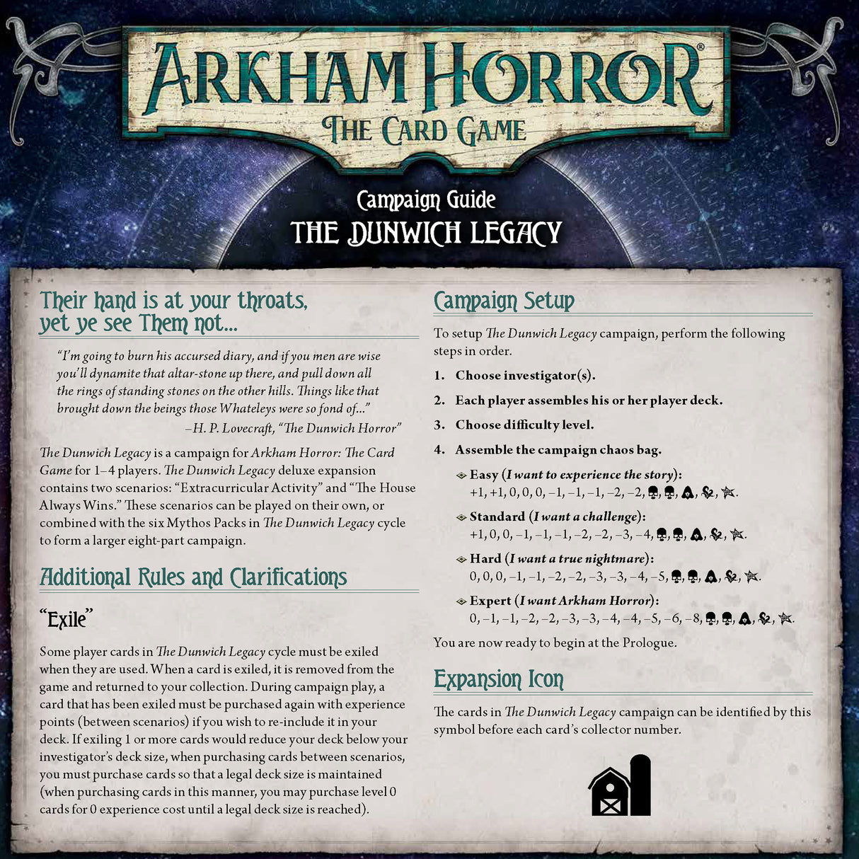 Arkham Horror: TCG - The Miskatonic Museum