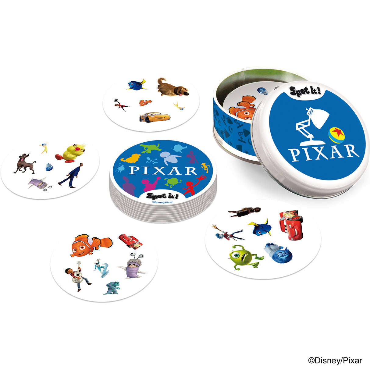 Spot it!: Pixar