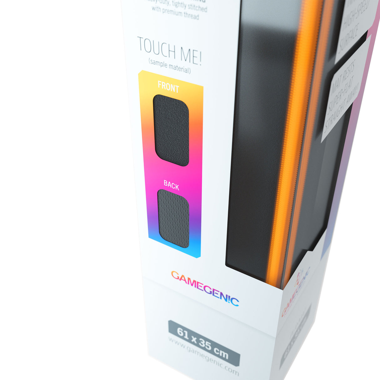 Gamegenic: Playmat XP: Black