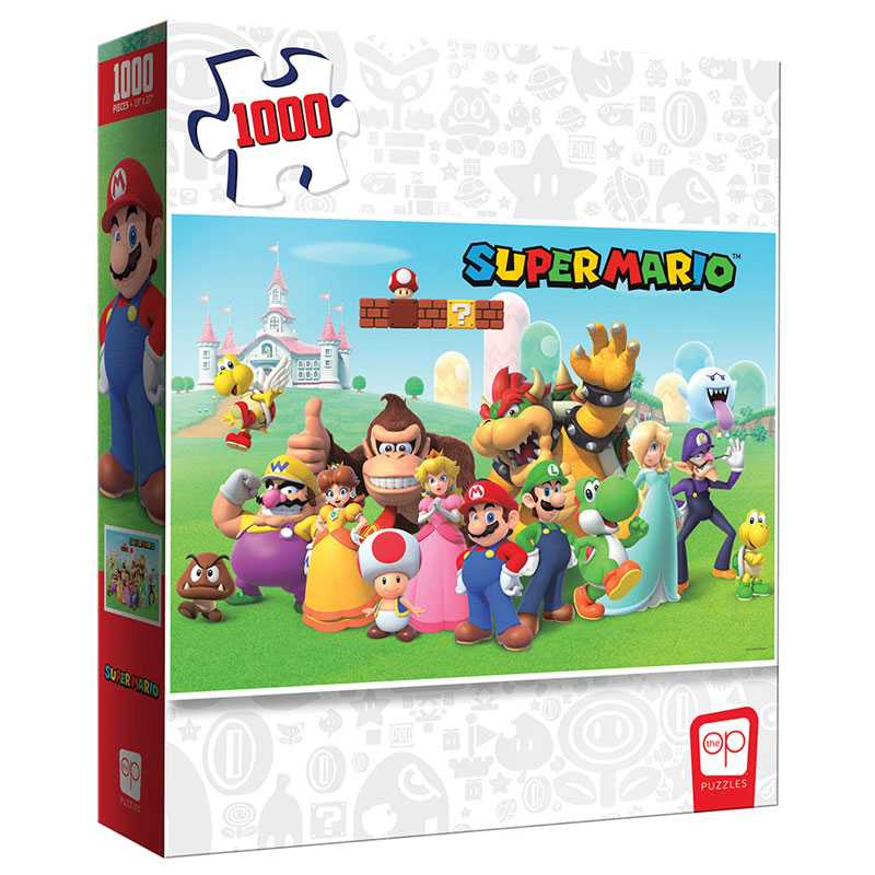 Super Mario Mushroom Kingdom Puzzle 1000piece