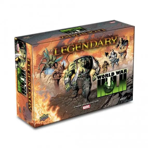 Legendary DBG: Marvel - World War Hulk