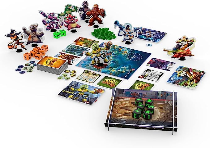 King of Tokyo: Monster Box