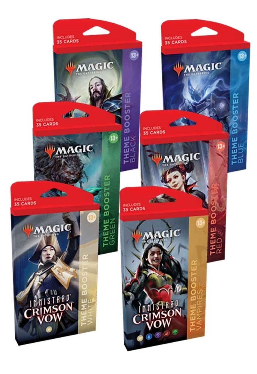 MTG: Innistrad - Crimson Vow Theme Booster