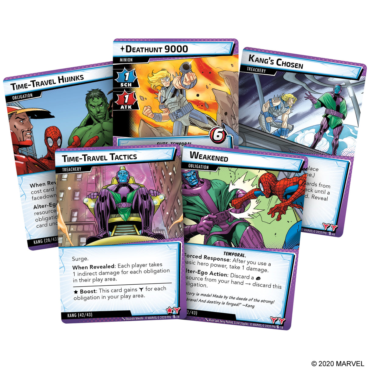 Marvel Champions: The Card Game- The Once and Future Kang Scenario Pack