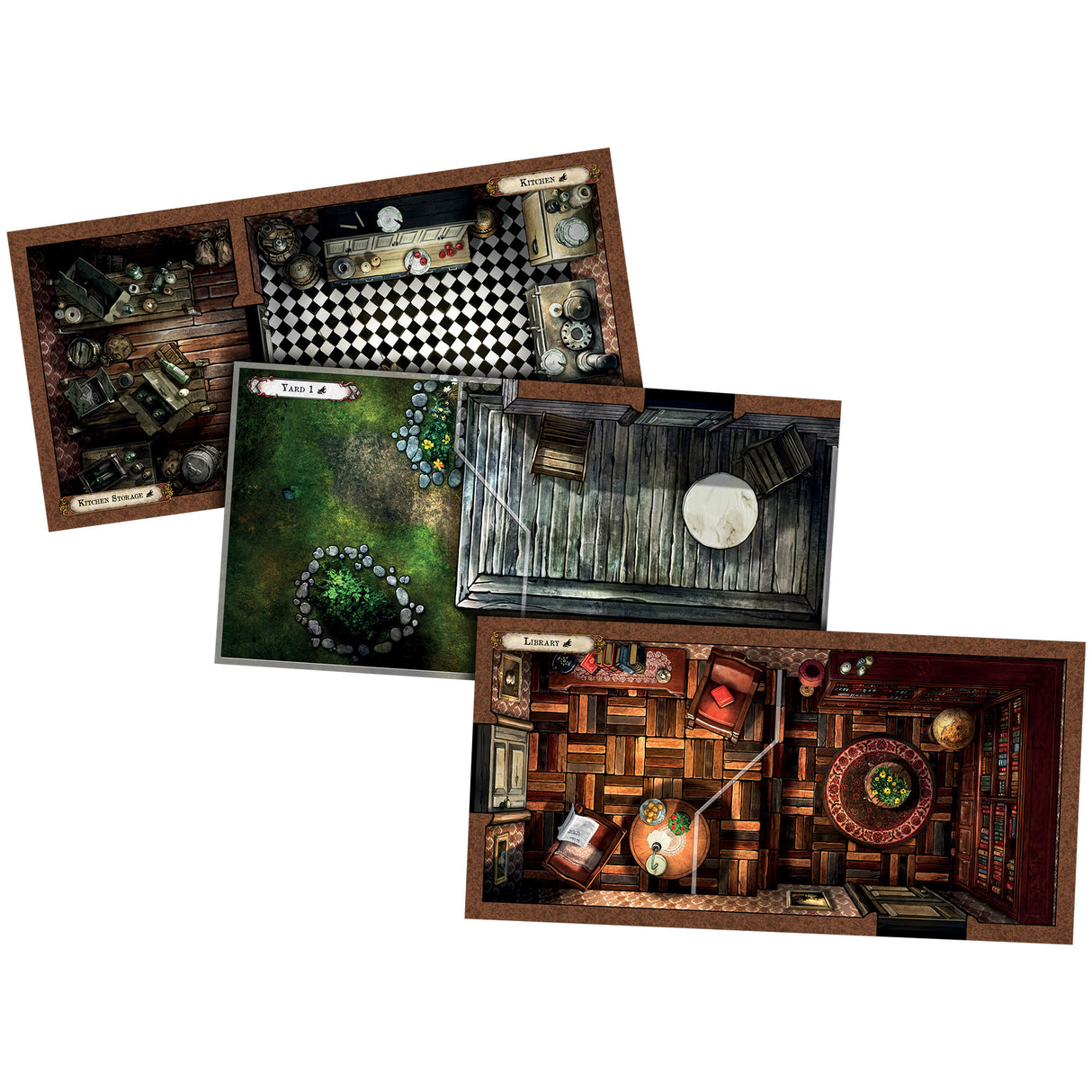 Mansions of Madness: Beyond the Threshold