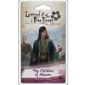 L5R LCG: The Children of Heaven Legend of the Five Rings