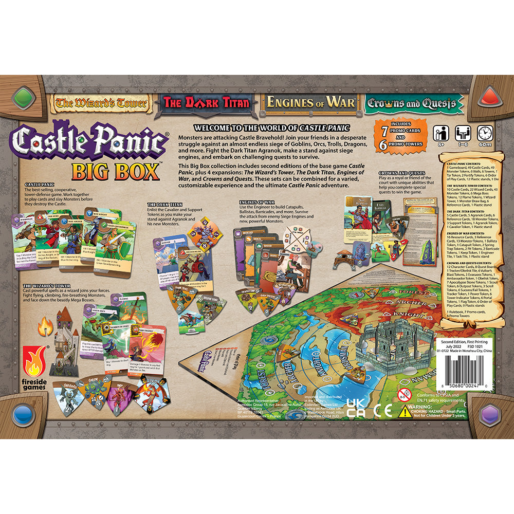 Castle Panic: Big Box 2nd Edition