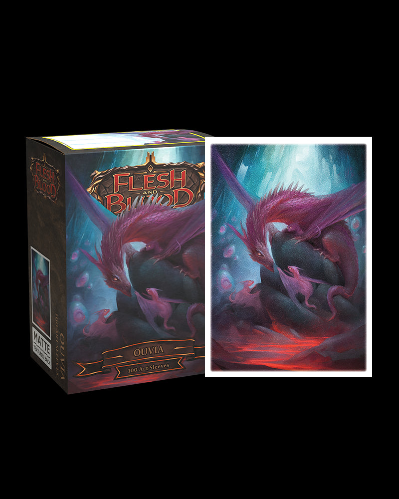 Dragon Shield FaB Ouvia - Matte Art Sleeves - Standard Size