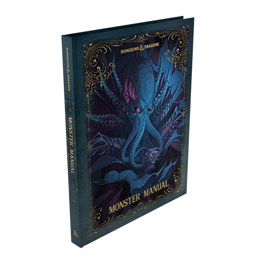 Dungeons & Dragons: Monster Manual 2024 Alternate Cover