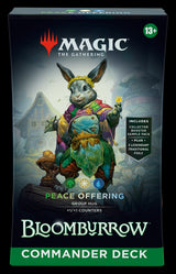 MTG: Bloomburrow Commander Individual Decks