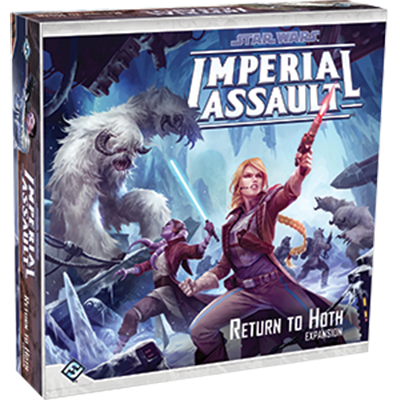 Star Wars Imperial Assault Return to Hoth Campaign Expansion
