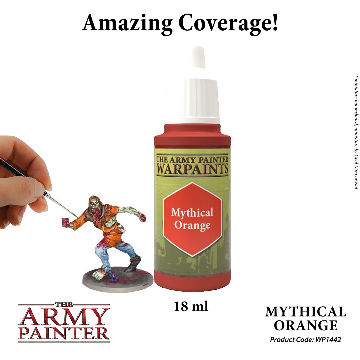 Warpaints - Mythical Orange