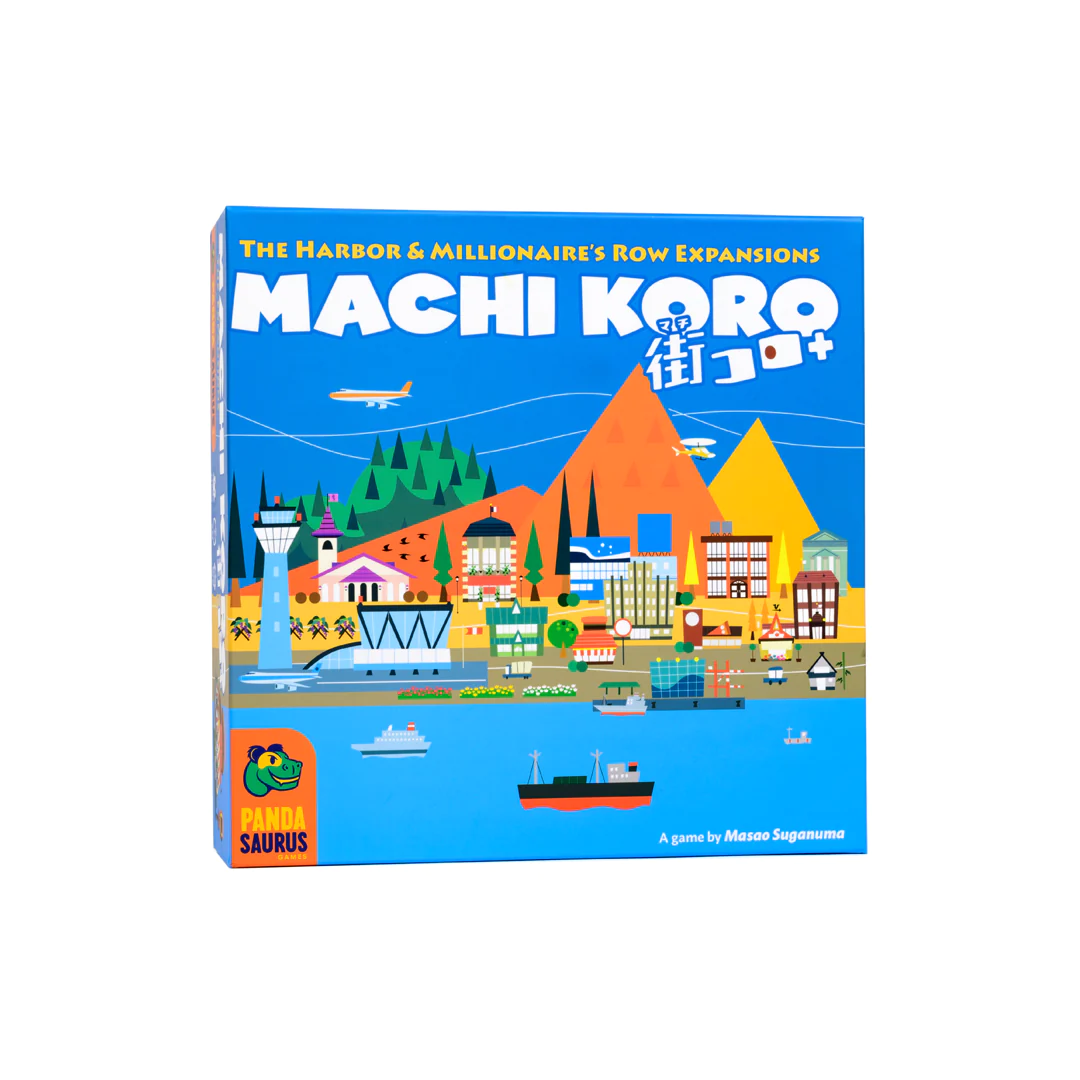 Machi Koro: The Harbors & Millionaire's Row Expansions