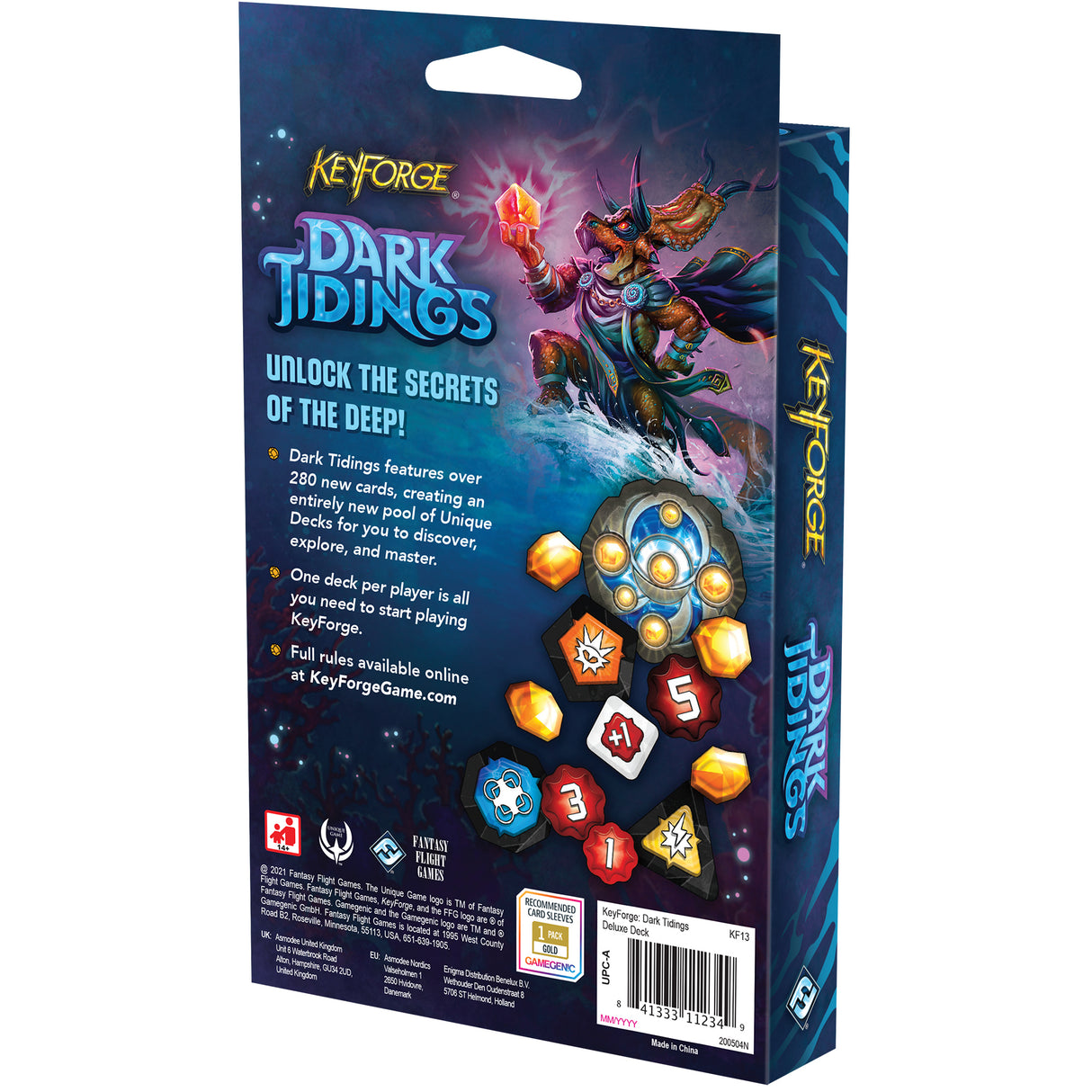 Keyforge: Dark Tidings Deluxe Deck