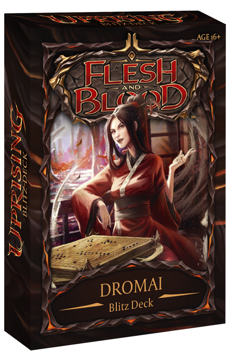 Dromai FaB - Uprising Blitz Deck